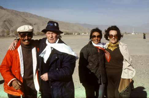 Sherpa Tenzing,
 Heinrich Harrer,
 Thün Drub Drölma,
 Blanche Christine Olschak,
 1982 in Tibet