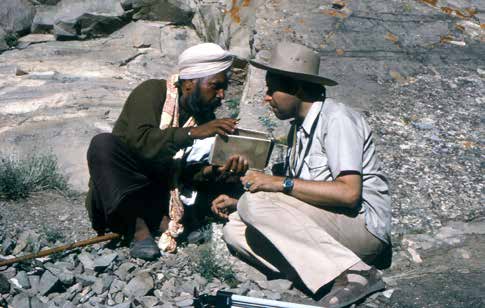 Indischer Wahrsager beim Hemisfest in Ladakh,
 1978