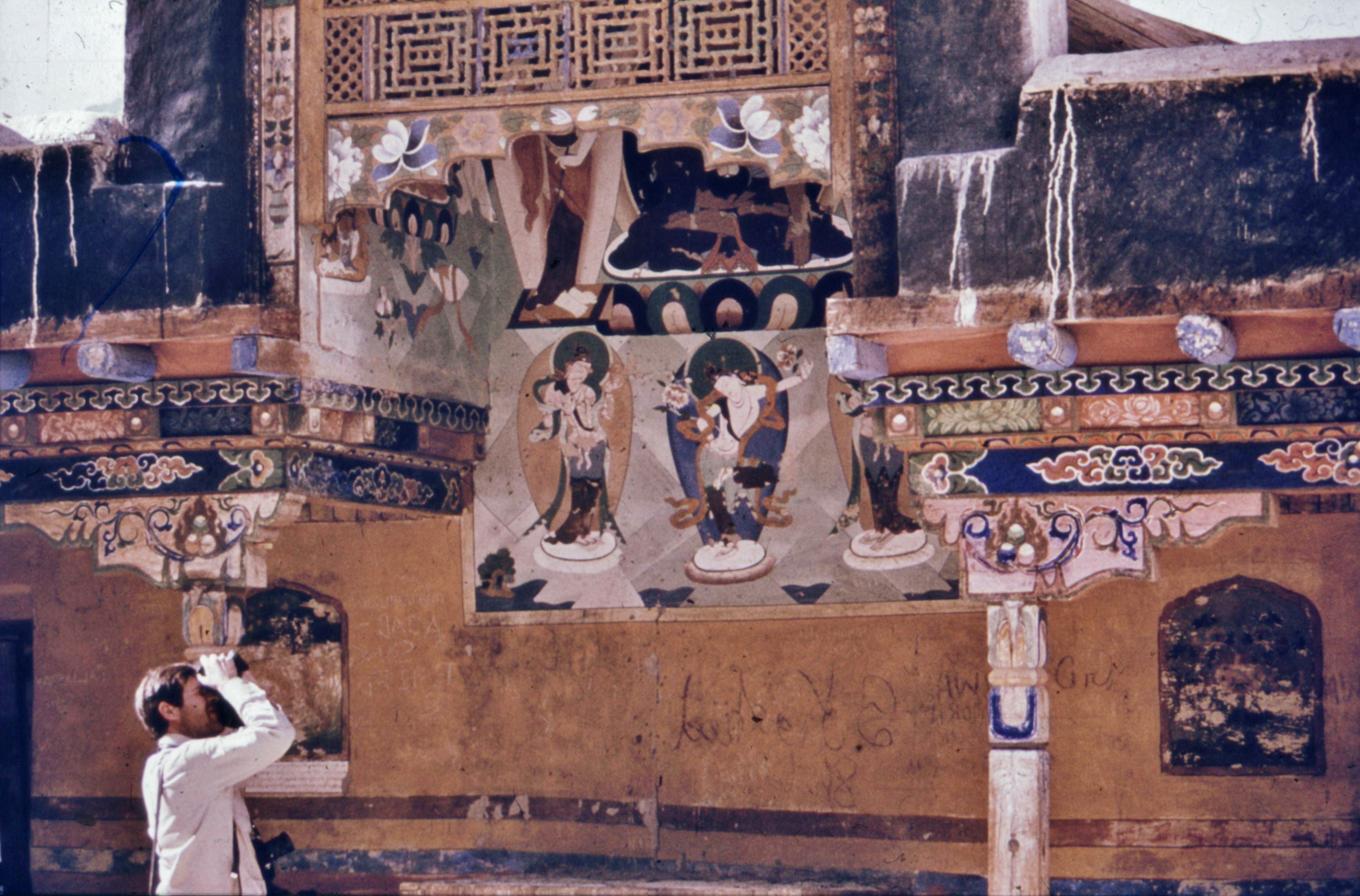 Kloster Tikse,
 Ladakh,
 1978