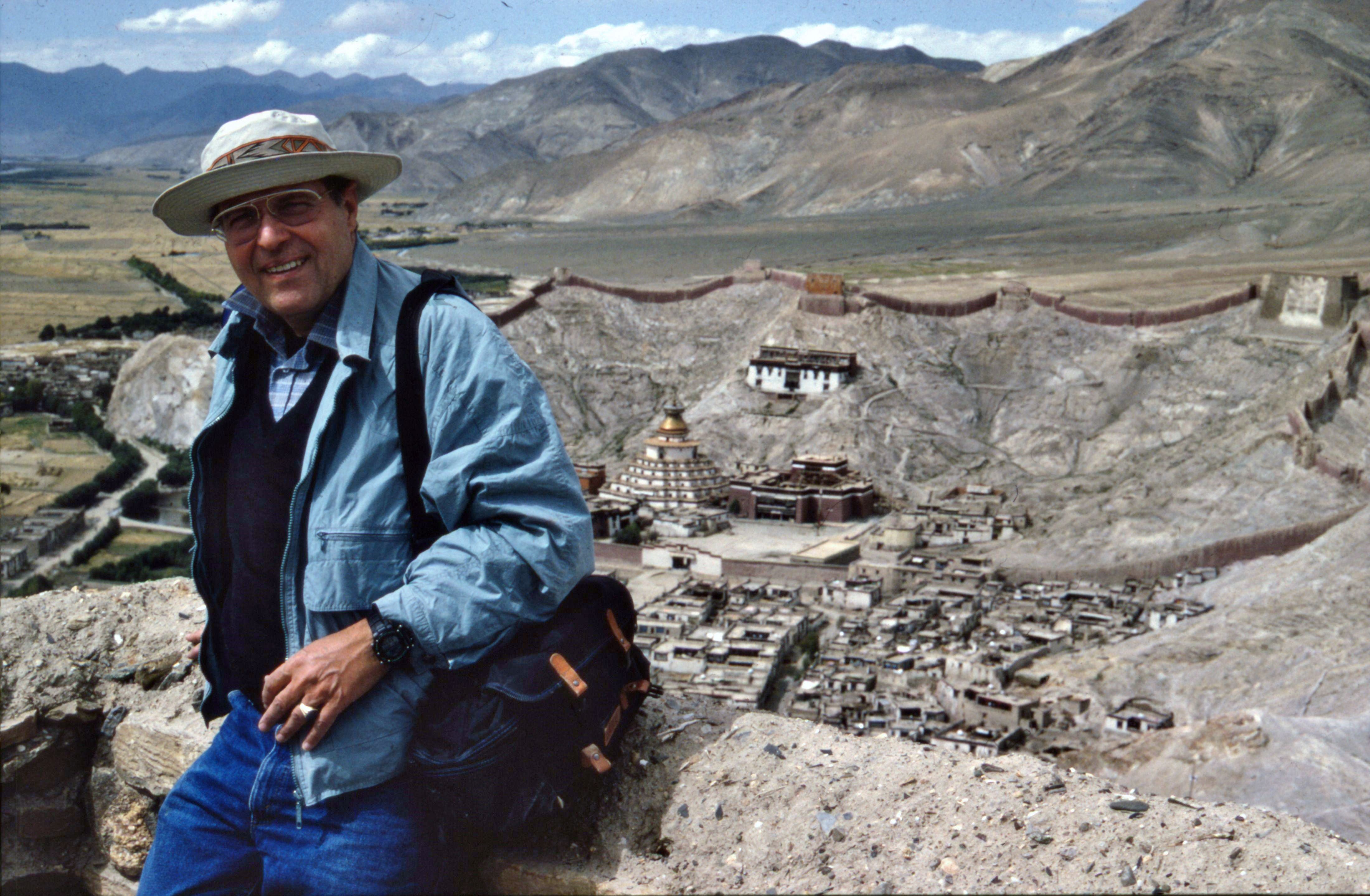 Gjantse Dzong, Zentraltibet, 1996