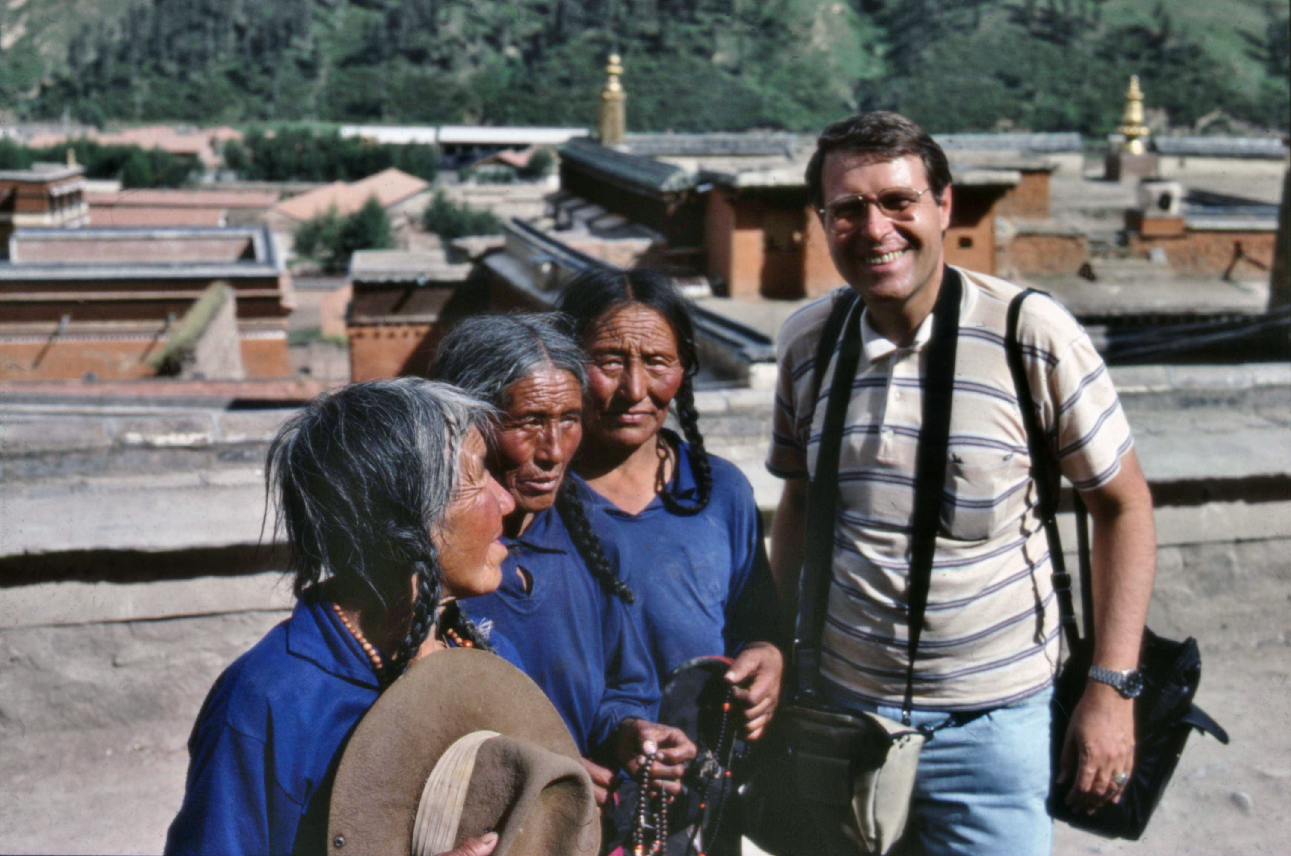 Labrang Kloster,
 Osttibet,
 1986