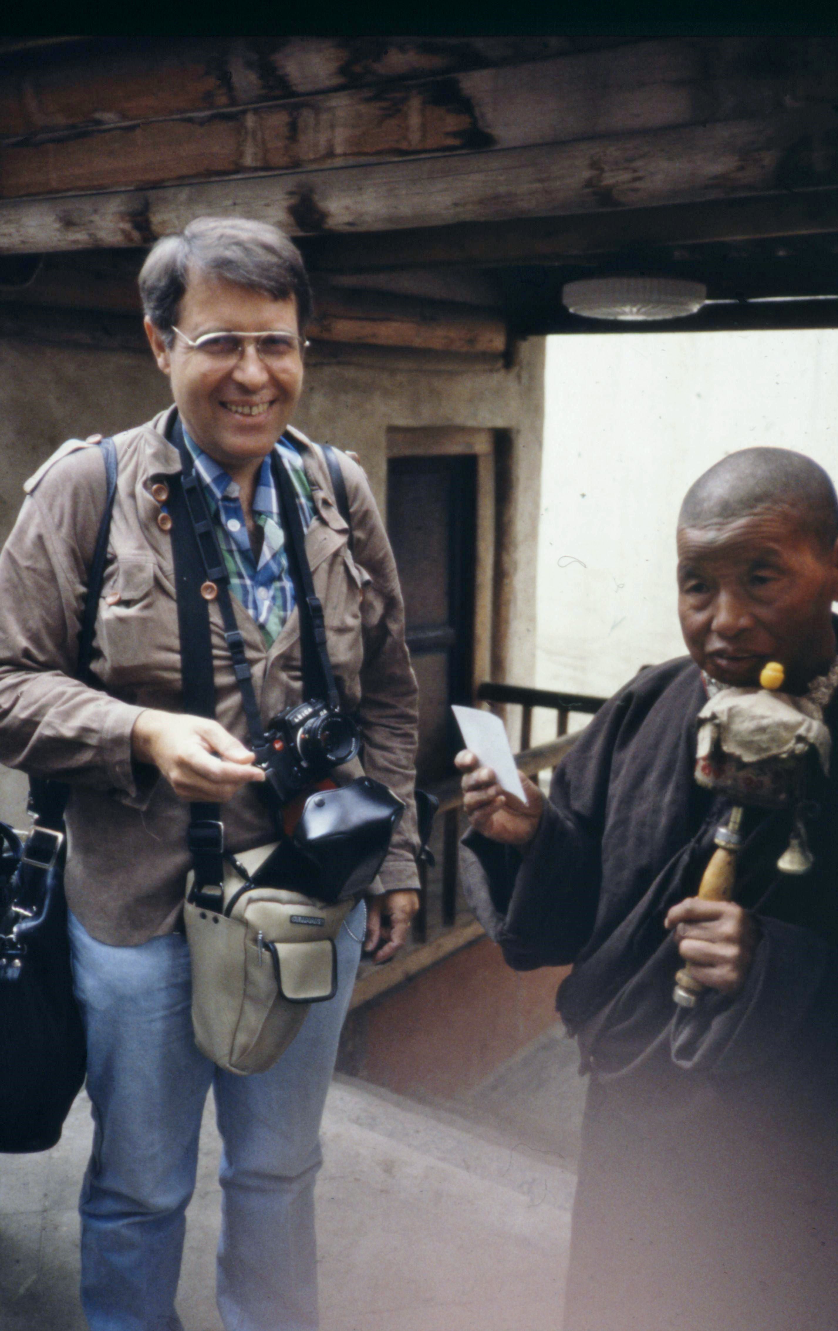 Labrang Kloster, Osttibet, 1986