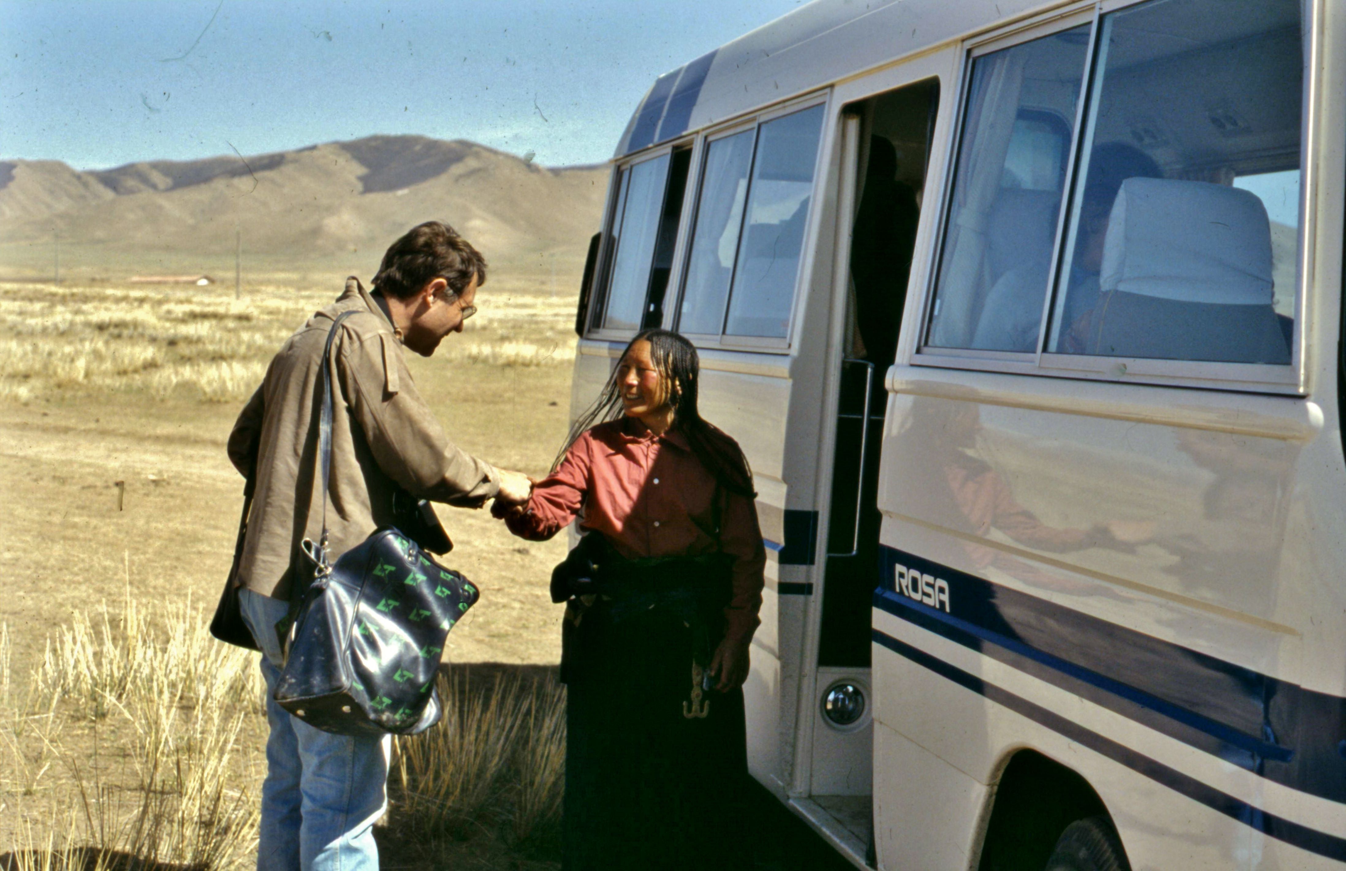 Kokonor See, Ostttibet, 1985