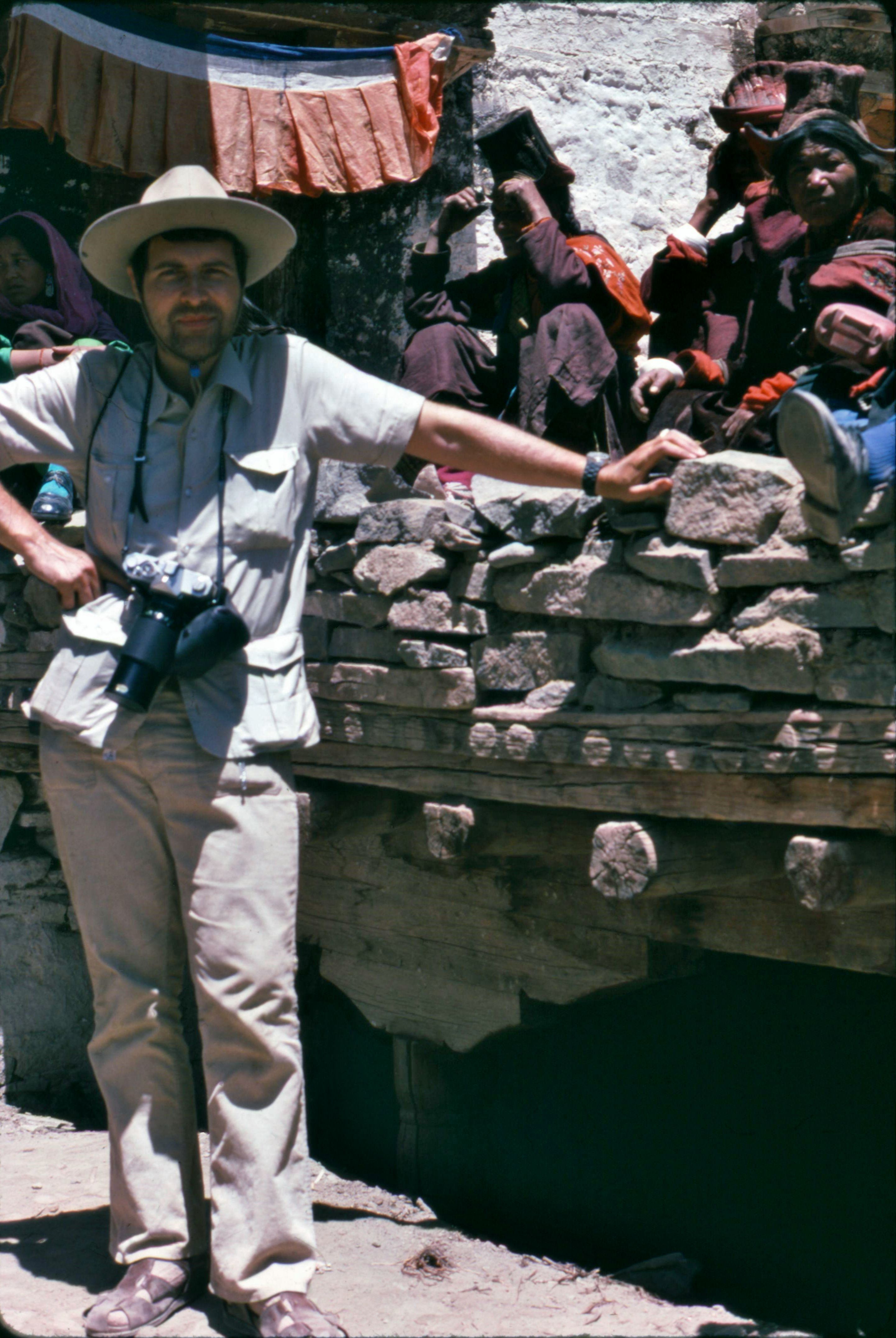 Kloster Hemis,
 Ladakh,
 1978