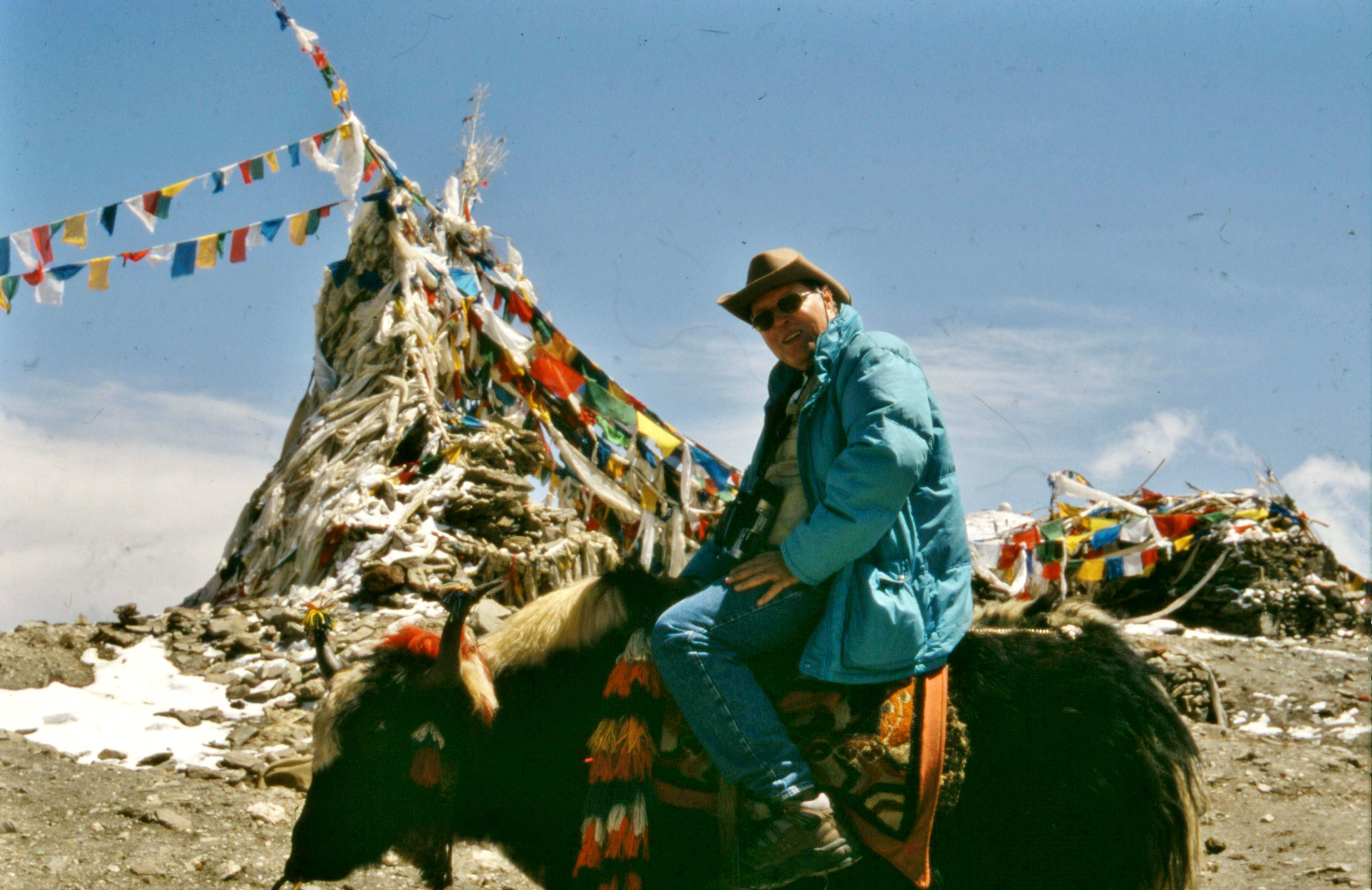 Kampa La Pass,
 Zentraltibet,
 2003