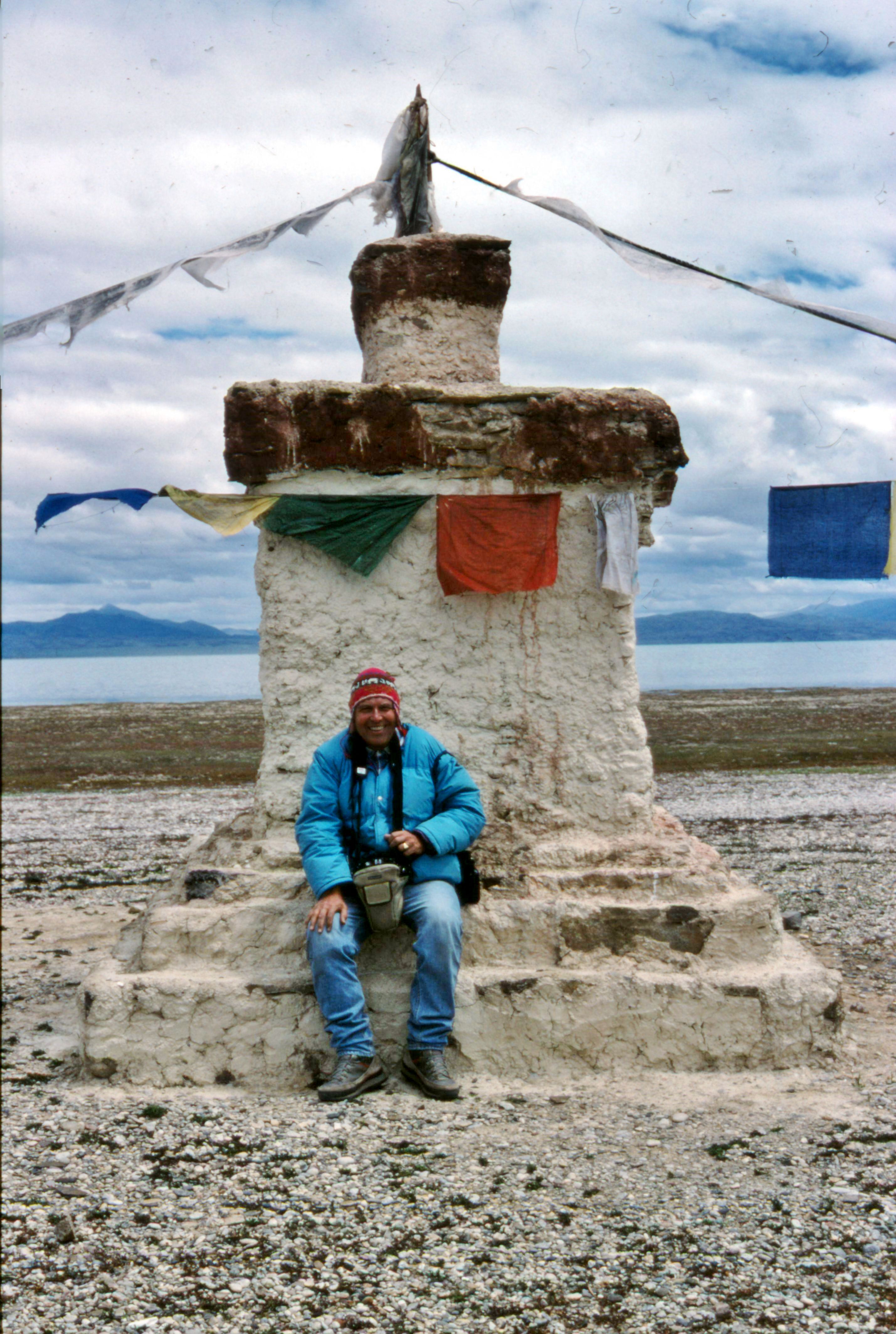 Am Manassarovar See,
 1995